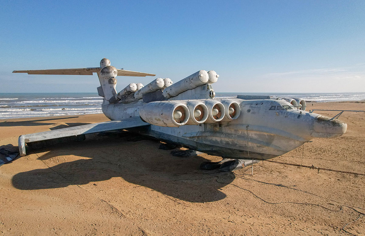 экраноплан проекта 903 "Лунь"