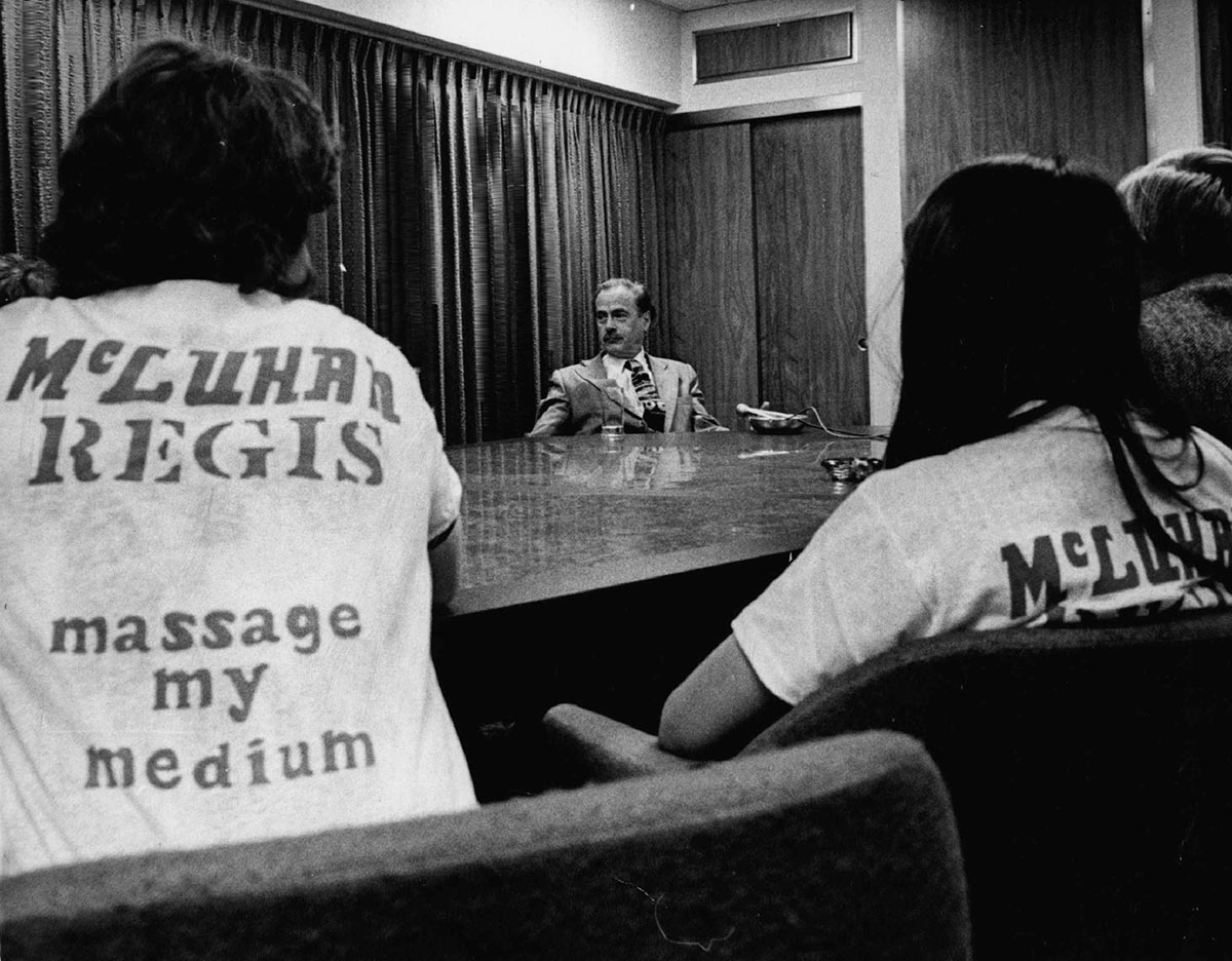 Маршалл Маклюэн