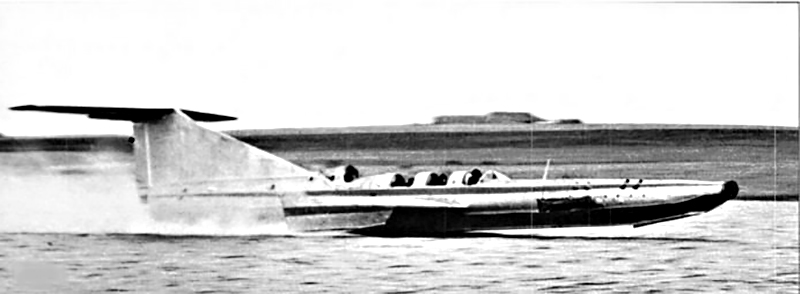 Экраноплан СМ-1 
