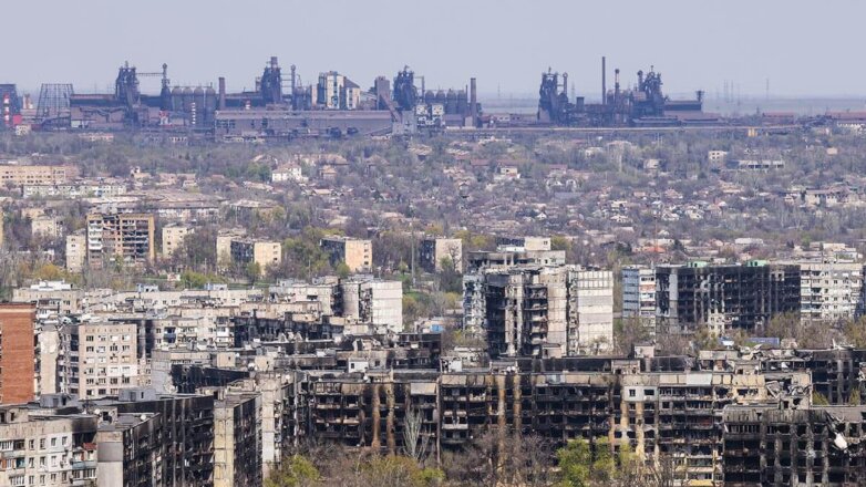 Из домов в районе "Азовстали" вышли 46 мирных жителей