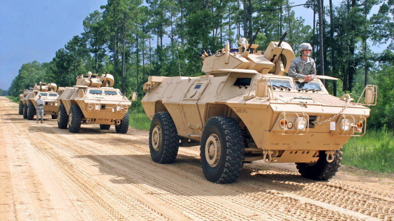 Греция бесплатно получила от США 130 бывших в употреблении бронетранспортеров