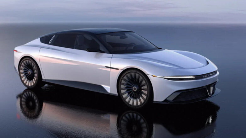 Возрожденный бренд DeLorean представил конкурента Porsche Taycan