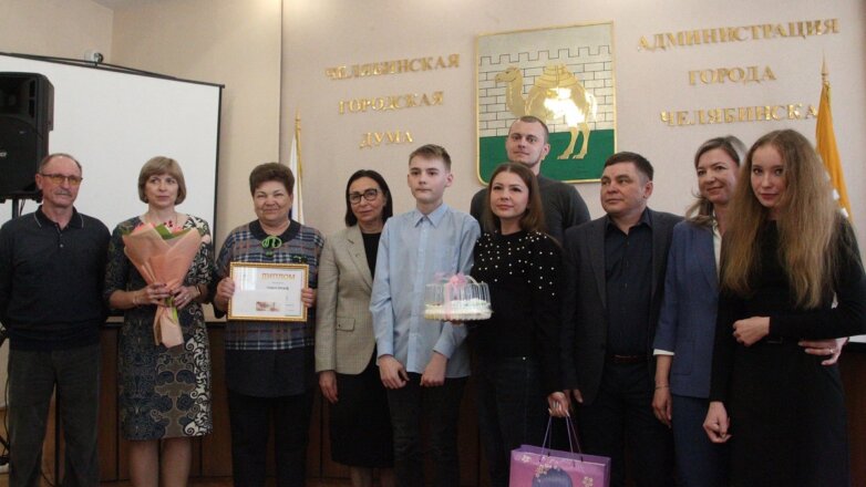 Трудовая династия ЧЦЗ стала семьей года