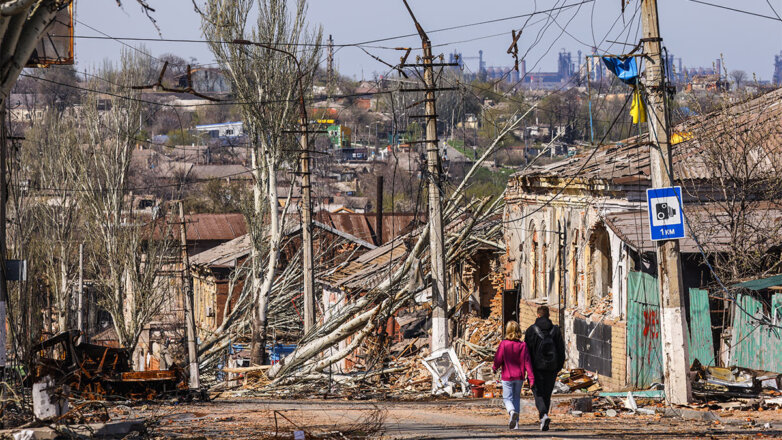 Минстрой России оценивает затраты на восстановление Донбасса