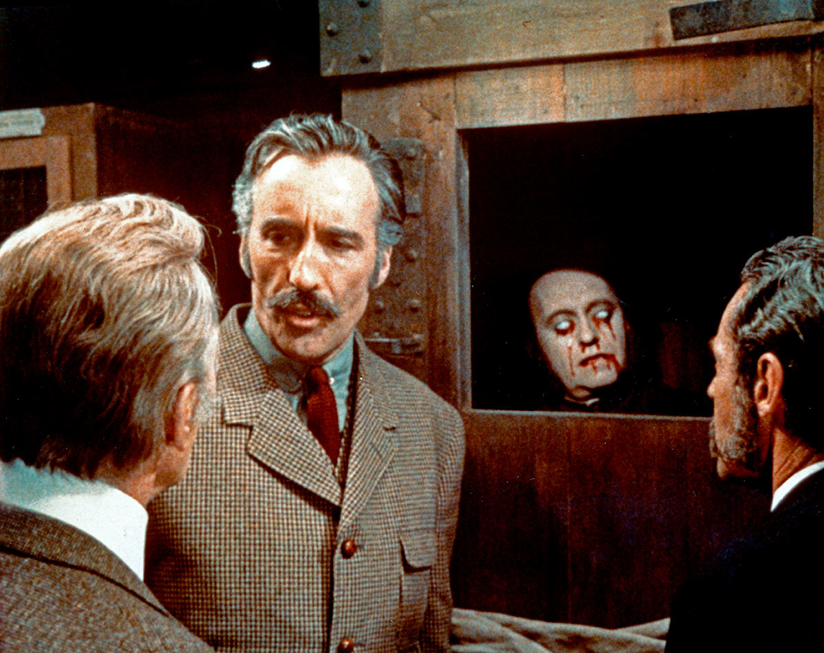 Кадр из фильма "Поезд ужасов", 1972 год