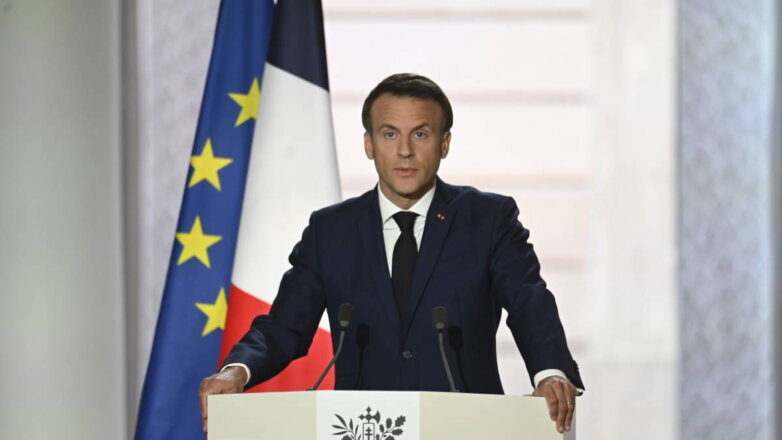 Макрон заявил, что архитектура безопасности в Европе должна включать гарантии для России
