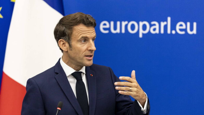Макрон: европейская архитектура безопасности невозможна, пока есть замороженные конфликты