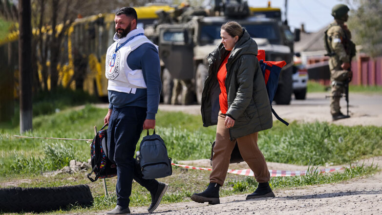 За сутки из Мариуполя эвакуировали почти 400 человек