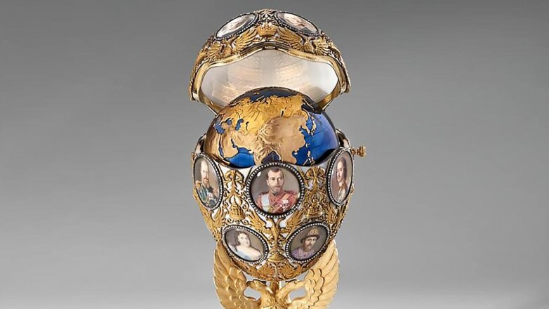 В Россию вернулись экспонаты с выставки Фаберже