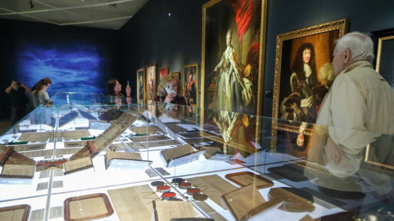 Правительство РФ дало старт акции "Ночь музеев"