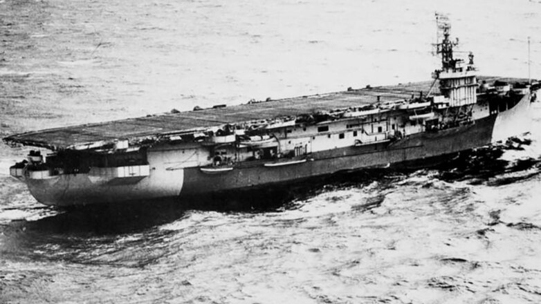 Катастрофа в Шотландии: как уничтожить авианосец сигаретой