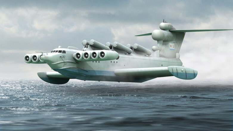 Тайны "Каспийского монстра": советские ученые научили летать боевые корабли