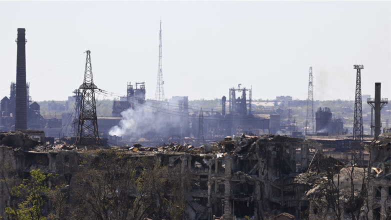 "Азовсталь" в Мариуполе могут превратить в технопарк