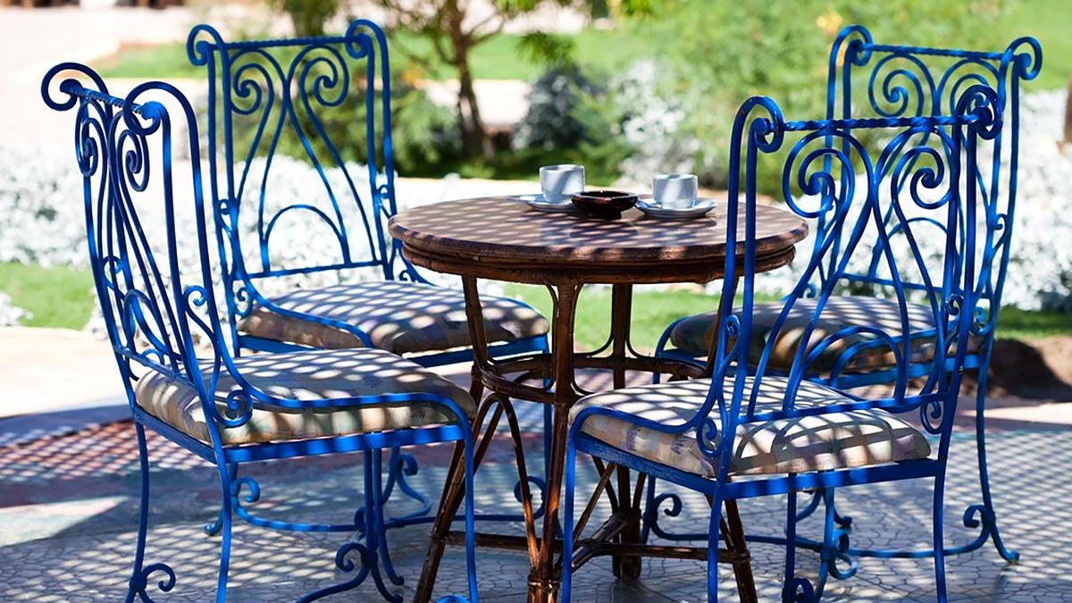 Садовая мебель