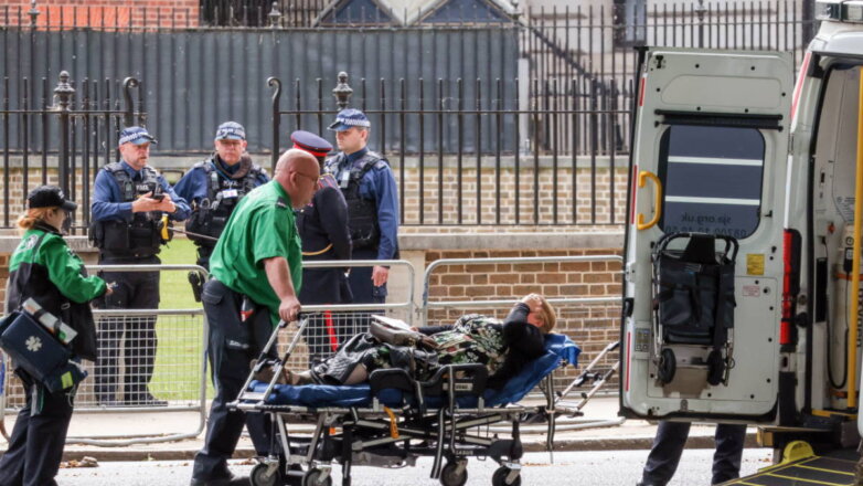 На репетиции парада в честь юбилея правления Елизаветы II пострадали 5 человек