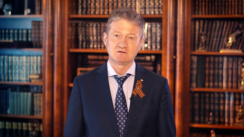 Поздравление генерального директора УГМК Андрея Анатольевича Козицына с Днем Победы