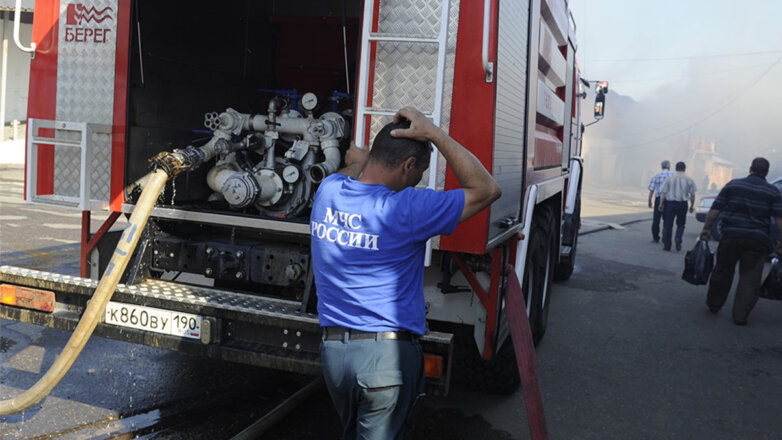 При пожаре в Мытищах погибли 3 человека, 15 отравились угарным газом