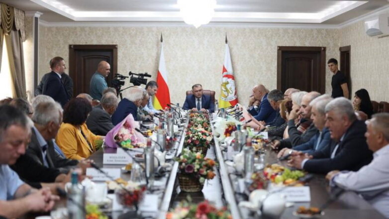 В Южной Осетии предложили уточнить формулировку референдума о присоединении к России