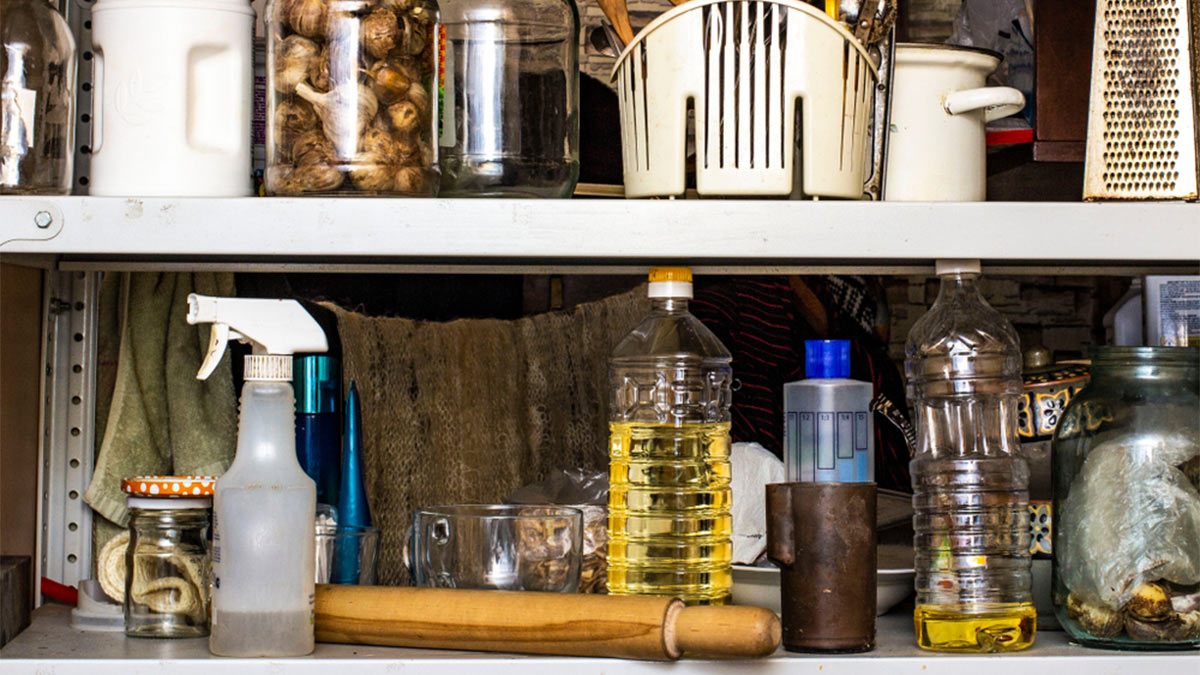 5 предметов, которые надо убрать из кухни