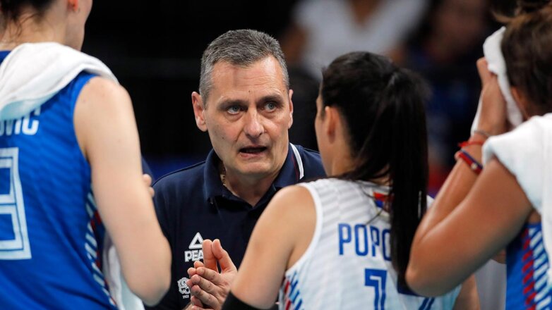 Сербский тренер Терзич возглавит женскую сборную России по волейболу