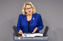 Министр ФРГ Шульце заявила об угрозе сильнейшего со времен Второй мировой войны голода