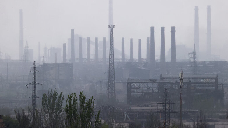 На месте "Азовстали" в Мариуполе могут открыть современное производство и зону отдыха