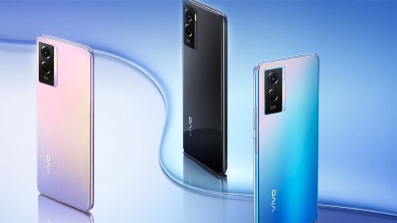 Vivo представила смартфон Y72t с аккумулятором большой емкости