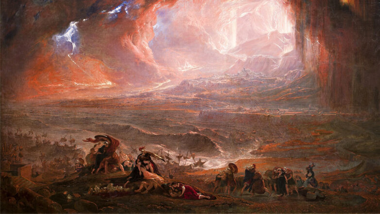 Удалось впервые реконструировать ДНК жертвы Везувия