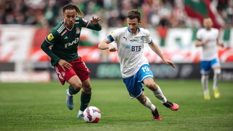"Локомотив" и "Динамо" сыграли вничью в рамках РПЛ