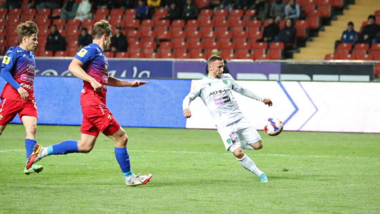 "Ахмат" впервые за 5 лет победил ЦСКА