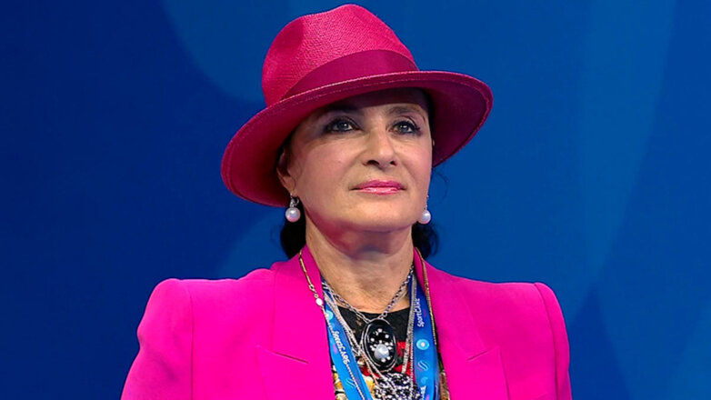 В СМИ обсуждают образ Ирины Винер после сообщений о разводе с Алишером Усмановым