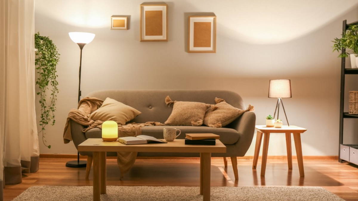 интерьер гостиной