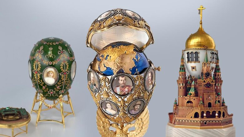 Экспонаты Фаберже и картины русских авангардистов возвращаются на родину