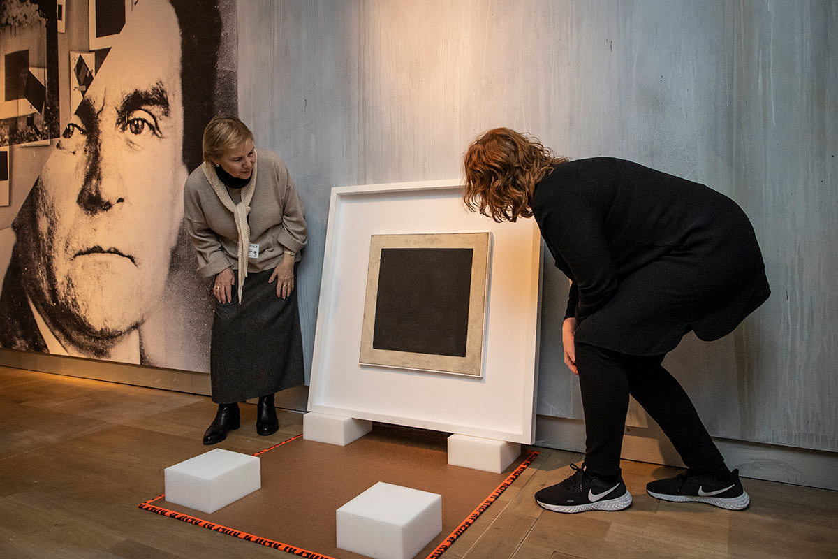 Выставка "Русский авангард:революция в искусстве" в Амстердаме