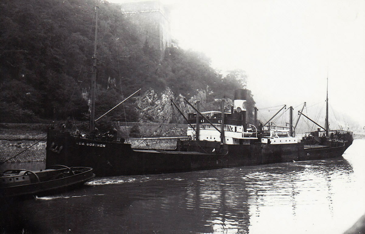 Шведское судно Ада Гортон