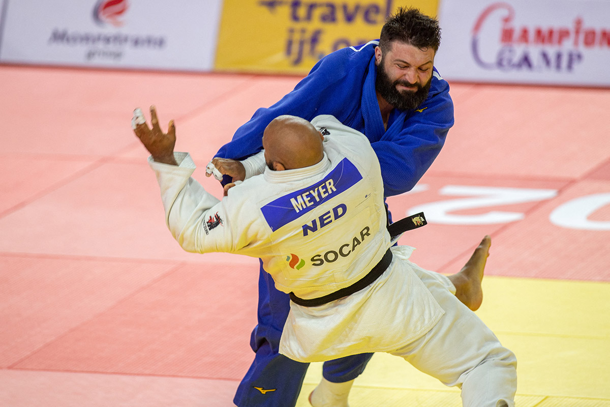 Турнир Большого шлема Улан-Батора по дзюдо 2022 года