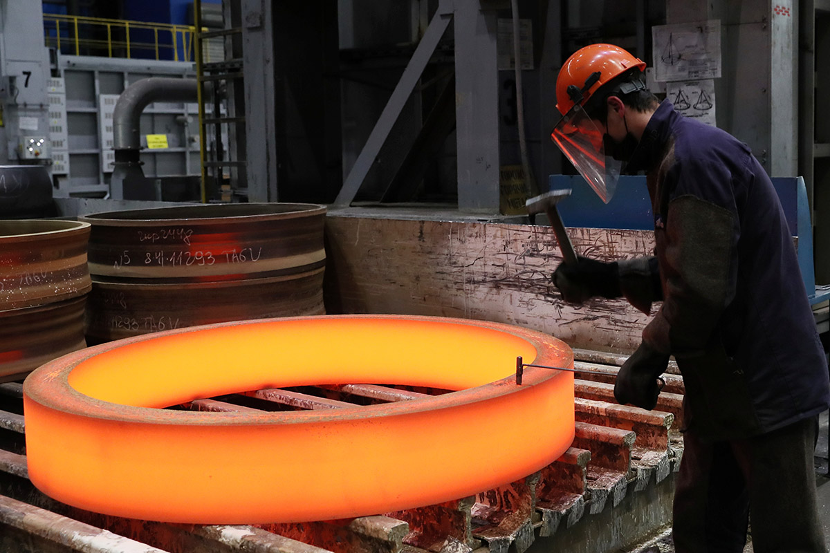 Производство титановых сплавов