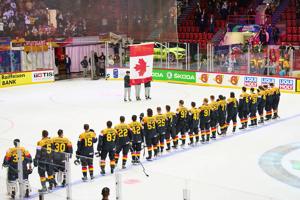 ЧЕМПИОНАТ МИРА ПО ХОККЕЮ С ШАЙБОЙ, Финляндия, 13 мая 2022 года.