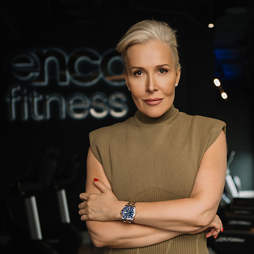 Основатель и управляющий партнер клуба Encore Fitness Ирина Кутьина