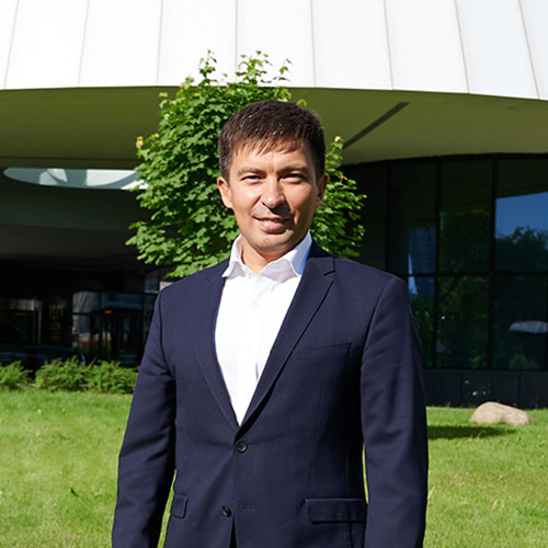 Глава компании «УГМК-Застройщик» Евгений Мордовин