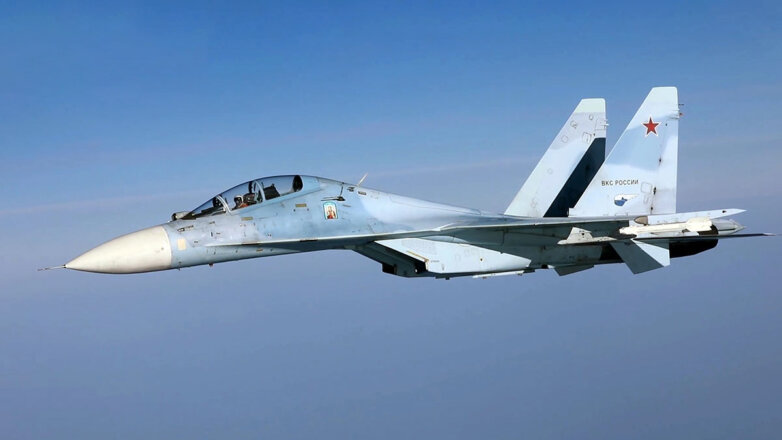 Истребитель Су-30 потерпел крушение в Калининградской области
