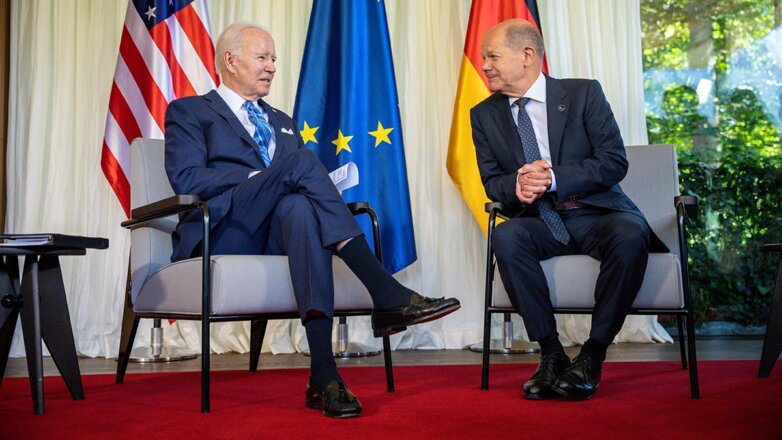 ФРГ и США договорились вводить антироссийские санкции "сколько потребуется"