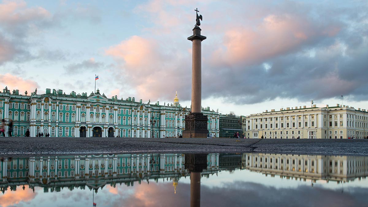 Что посмотреть в Санкт-Петербурге