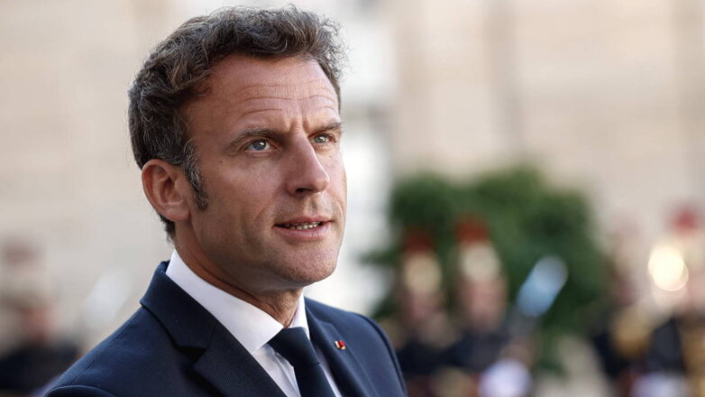 Макрон заявил, что Франция не хочет нового мирового конфликта из-за Украины
