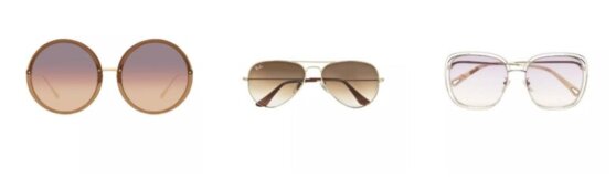 Выбор солнцезащитных очков