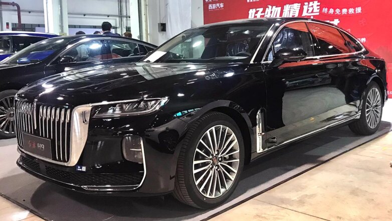 Автомобили китайской партийной элиты выйдут на российский рынок осенью 2022 года