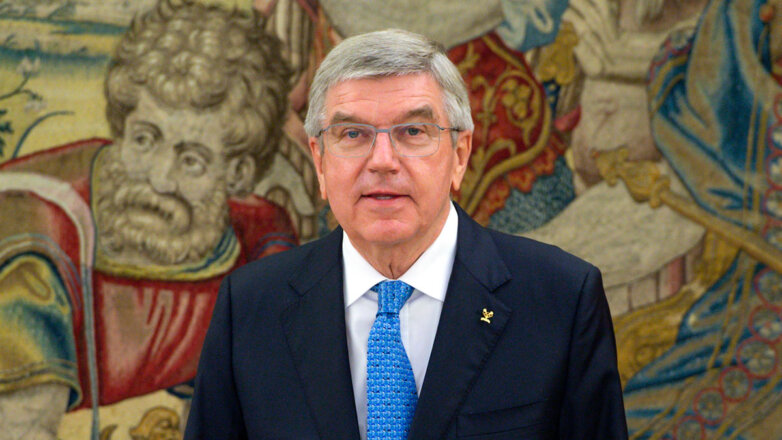 Бах считает, что время для пересмотра рекомендаций по отстранению россиян еще не пришло