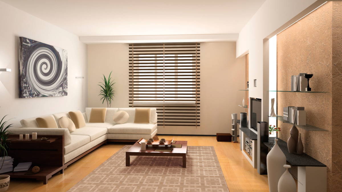 интерьер гостиной