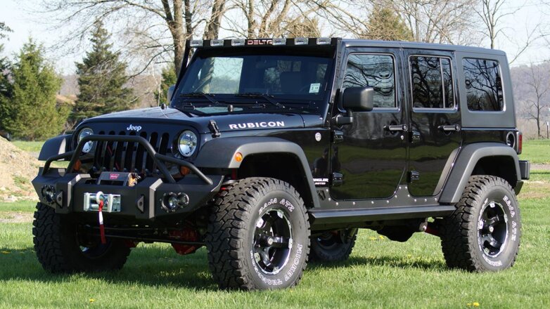 Jeep Wrangler снова провалил краш-тест, опрокинувшись при фронтальном ударе