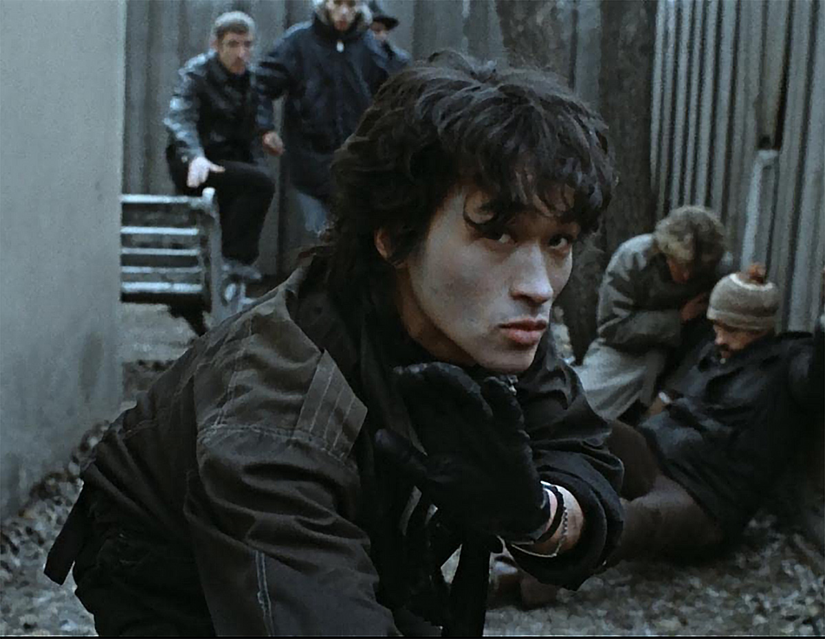 Кадр из фильма "Игла"